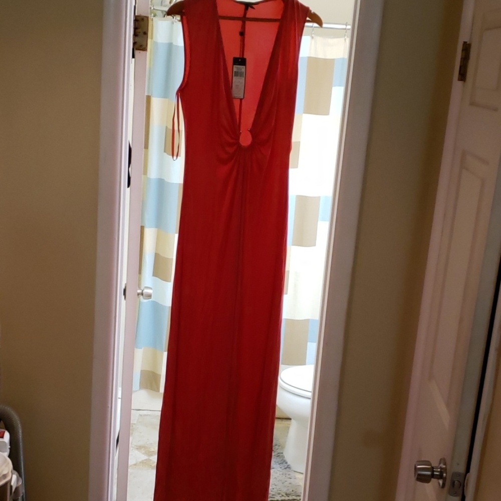 Nice long bcbg dress